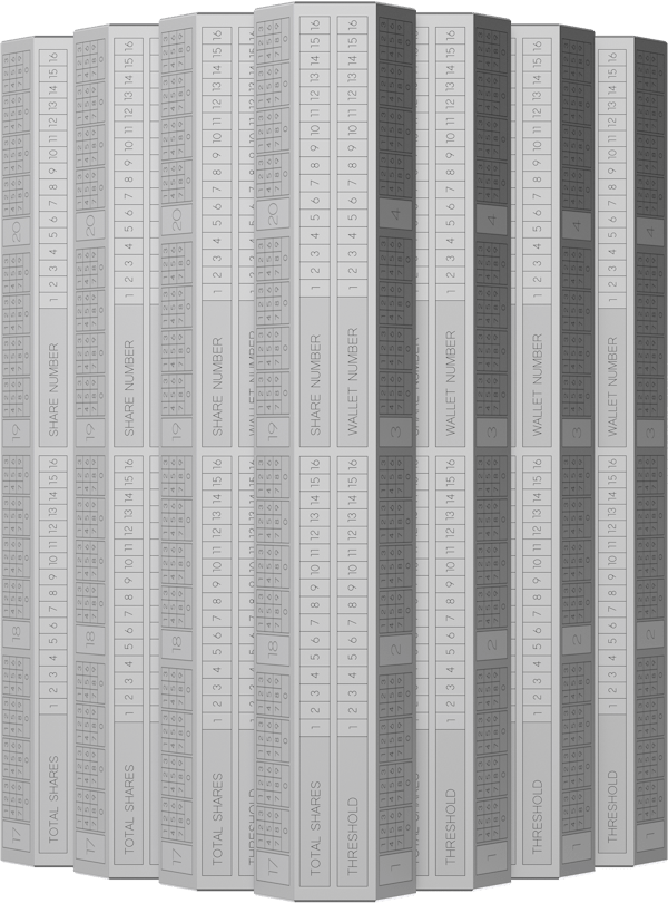 Cryptotag Odin 7 + Trezor Safe 3